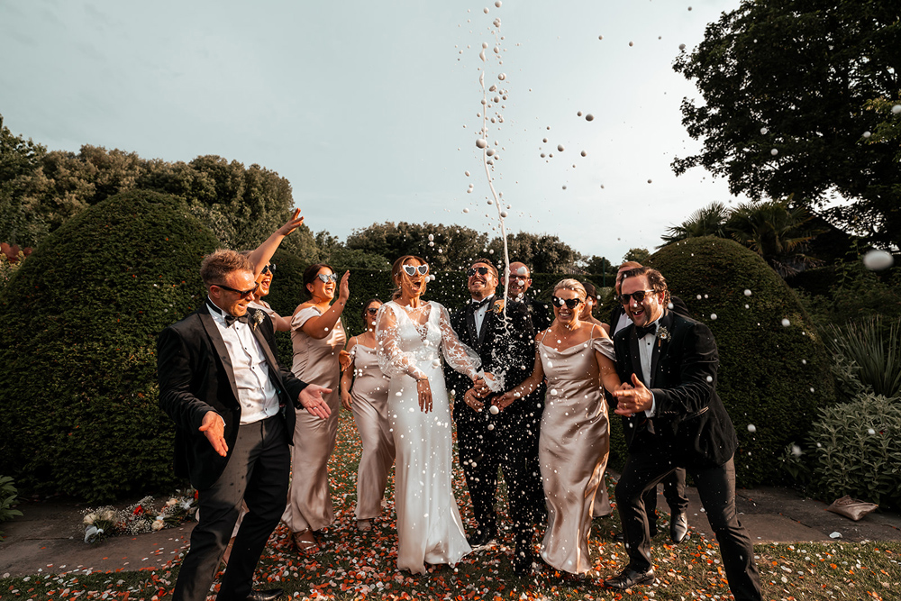 Chapel House Estate evening celebration