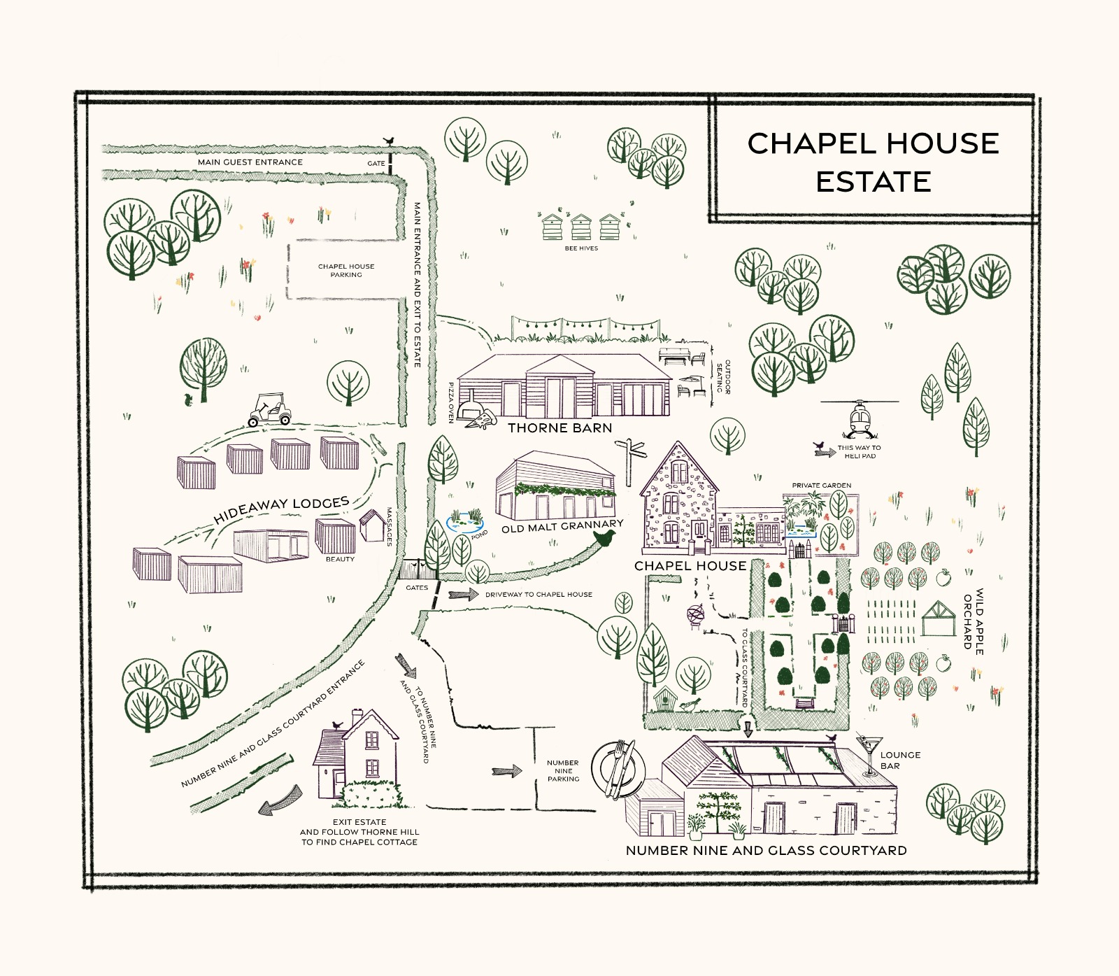 Chapel House Estate